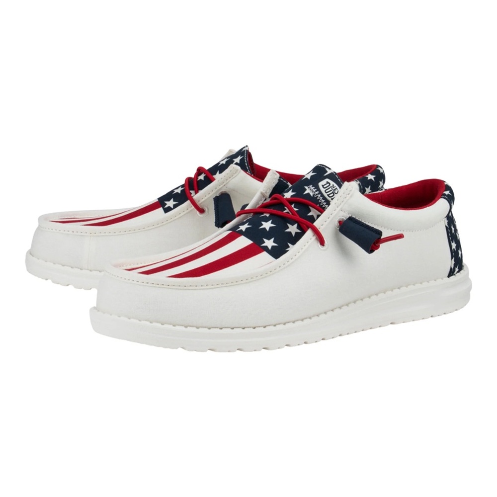 Hey Dude Women’s Patriotic Wendy